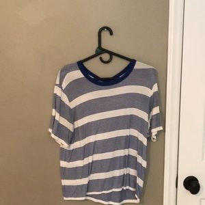 American Eagle Striped Shirt!